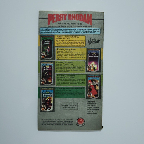 Perry Rhodan 278 : Missão Secreta Na Lemúria - 3ª Edição 1