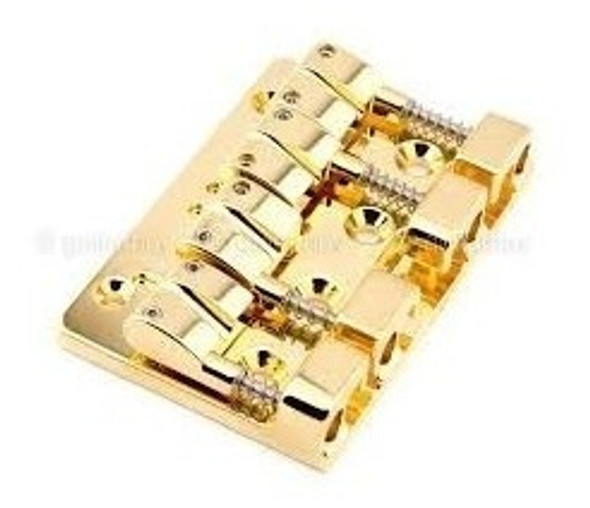 Ponte Baixo 4 Cordas Gotoh  J510sj 4 Gold Made In Japan 1