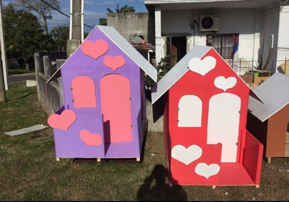 Casitas De Madera Infantiles 1