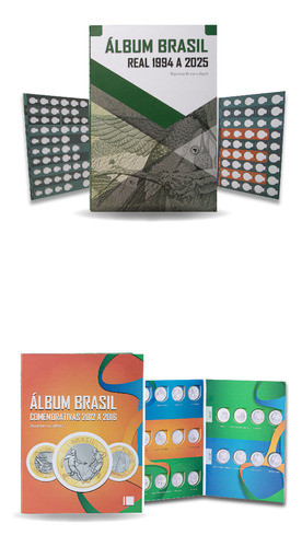 Álbum República Real 1994 A 2025 + Álbum Olímpico Rio 2016 0