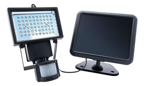 Nature Power 22050 Luz De Seguridad Con Energía Solar Con Se 0