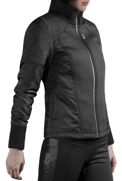 Musterbrand Deus Ex Mujer Chamarra Hengsha Negro, Xl, Negro 0