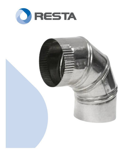 Curva Articulada 7 Pulgadas Chapa Galvanizada 1