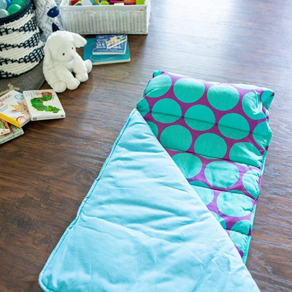 Wildkin Original Nap Mat Con Almohada Reutilizable Para Niño 1