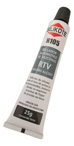 Silikote N-105 X 25 Gr - Siloc 8600 Loctite 5900 0