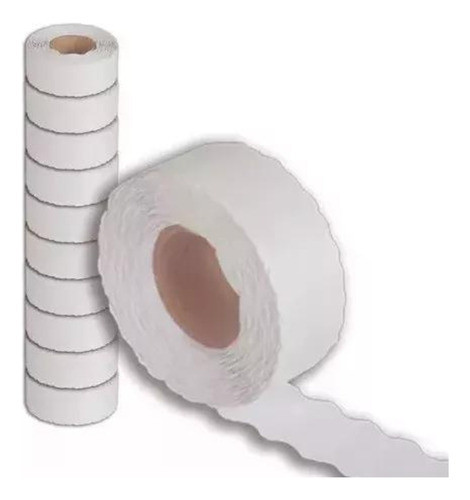 100  Rolos Etiquetas Open W 8 P/etiquetadoras Tam. 26x12mm 0