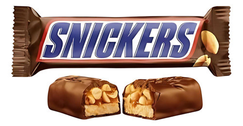 Snickers Barra De Chocolate 48 Gr. Origen Usa Mars Pack X20 1