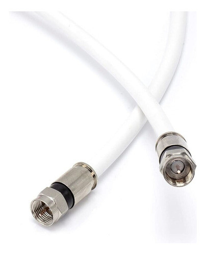 Cable Coaxial Perfect Flex Serie 6 - 10 Mtrs C/fichas 1