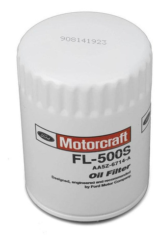 Pack X 10 Filtros De Aceite De Motor Ford F-150 0