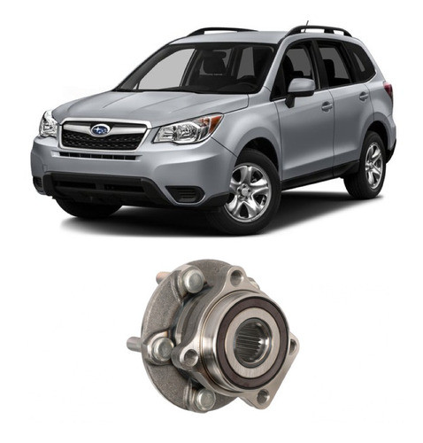 Cubo De Roda Dianteira  Subaru Forester 2014-2017 0