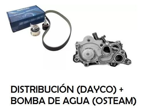 Kit Distribucion Completo Vw Up!  / Saveiro Cross 0