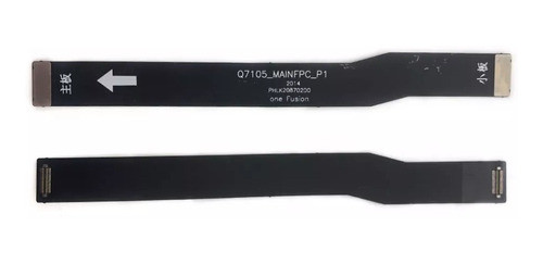 Flex De Interconexion Para Motorola One Fusion (main A Sub) 0