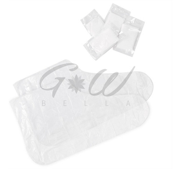 250 Pares Botas Descartáveis Com Hidratante 1