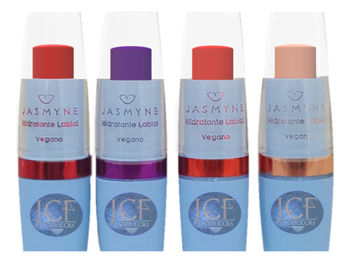 4 Hidratante Labial Fps15 Js00051 Jasmyne Atacado 0