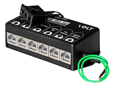 Ponto De Distribuição Câmera Pdc Cftv-ip Poe Volt 13.10.008 0