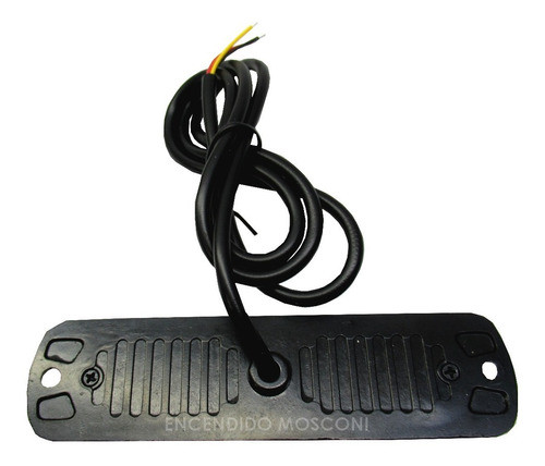 Mini Faro Destellante 6 Leds Blanco 1