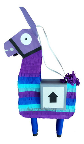Piñatas Fortnite Cumpleaños Infantiles. Allegracotillones. 0