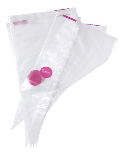 Mangas Descartables N°12 30 Cm Rollo Por 50 Unidades Parpen 1