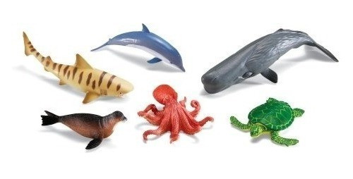 Learning Resources Jumbo Ocean Animalstoys   Games 0