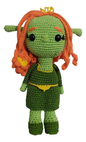 Amigurumi De Fiona 0