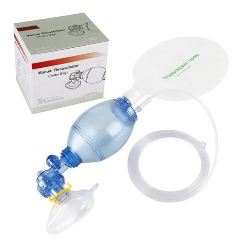 Resucitador Manual Adulto Con Válvula Pop Off 0