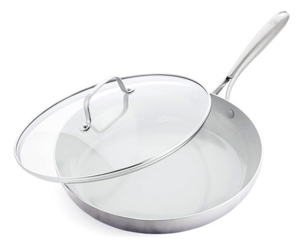 Greenlife Tri-ply Acero Inoxidable Saludable Antiadherente D 0 Greenlife Tri-ply Acero Inoxidable Saludable Antiadherente D 0