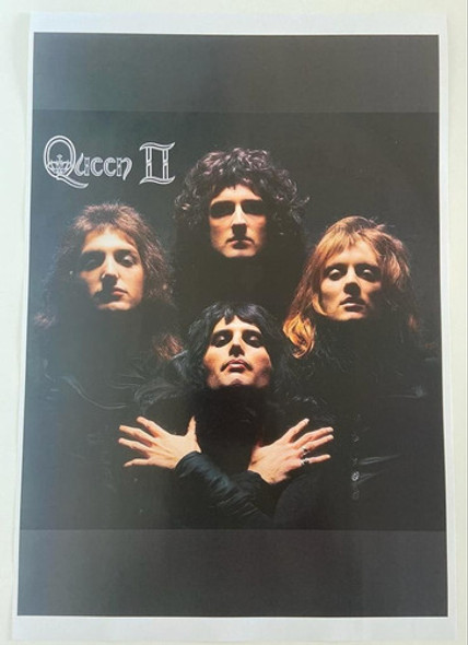 Poster Lamina Queen Ii Bohemian Rhapsody Laser Rock 0