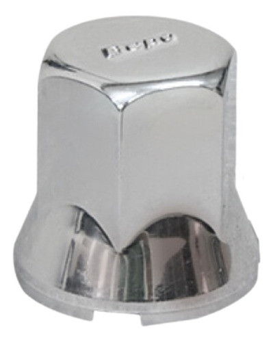 Capa Porca Real Plastico Cromado (33 Mm) 0