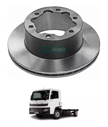 Disco De Freio Traseiro Novo Delivery - Express 4.150 4.160 0