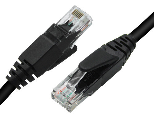 Cable Ethernet Cat 6 De 1.64 Pies (paquete De 2) Rj45 Macho 1