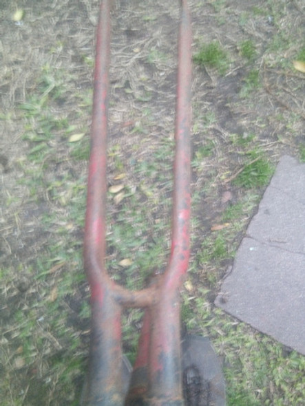 Horquilla Trasera De Bicicleta Inglesa, Largueros Horizontal 0 Horquilla Trasera De Bicicleta Inglesa, Largueros Horizontal 0