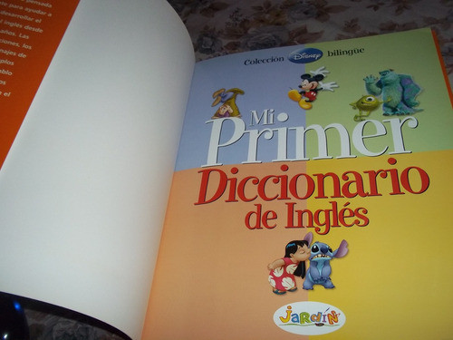 Mi Primer Diccionario De Ingles - Tomo 3 - Pablo Colazzo 1