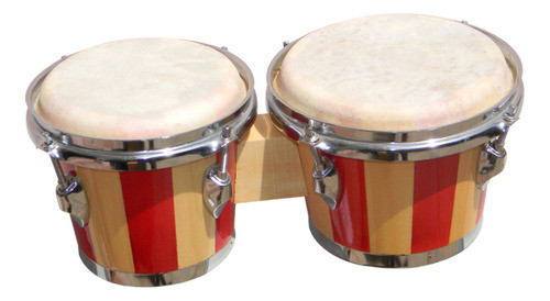 Bongo Percusion Ftb105 Standard C/torres Medidas 7 Y 8 0