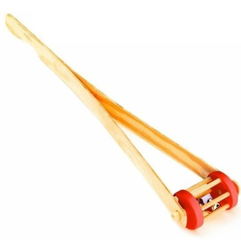 Rueda De Lluvia Musical Infantil Didáctico Madera Caminador 1