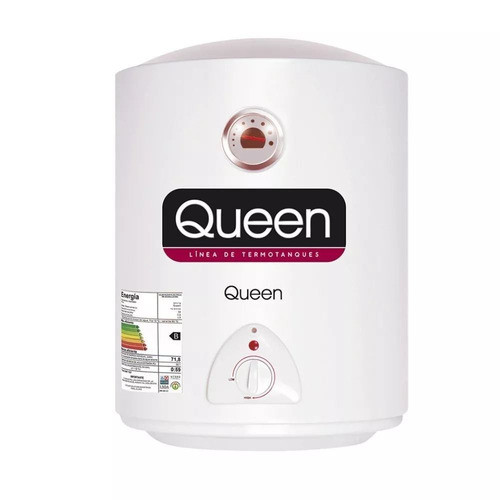 Calefón Termotanque Queen Enxuta 30 L Acero Termostato - Kir 0