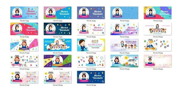 Plantillas Sublimación Tazas - Técnico Párvulos | Educadoras 1