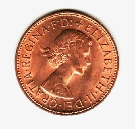 Fk Inglaterra 1 Penique 1967 B U Proof No Circulado. 1