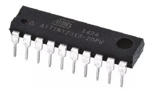 Attiny2313 Attiny 2313 Attiny-2313-20pu Por 6 Unidades 0