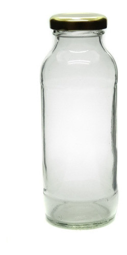 Botella Vidrio 250cc Jugo Candy Bar Souvenirs 12 Unidades 0