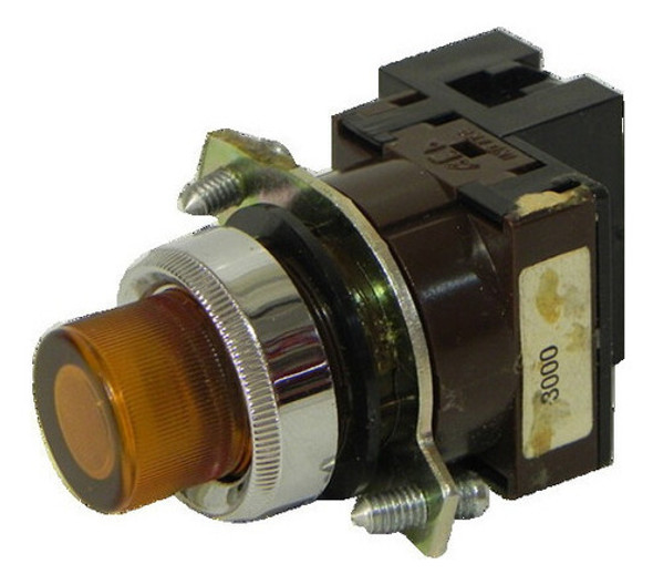 Pulsador Aea Lum Saliente 3000 Amarillo S/ret 3000 A 1 Pulsador Aea Lum Saliente 3000 Amarillo S/ret 3000 A 1