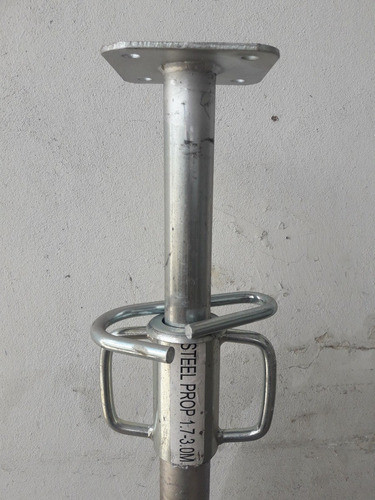 Puntal Telescopico Galvanizado 2.00 A 3.60 Mt Tubo 48/40 Mm 0