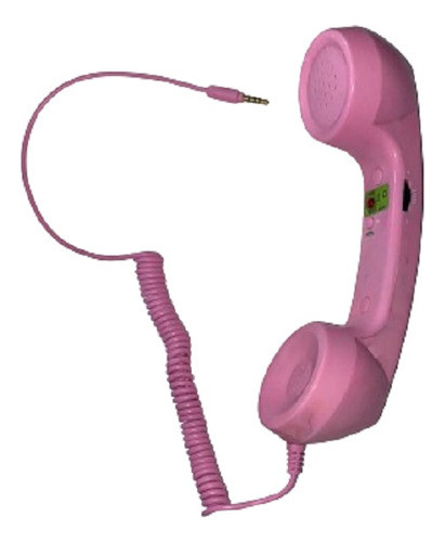 Coco Phone Retrô Rosa 0