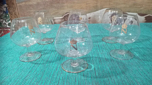 Antiguas Copas De Cristal Napoleón 0