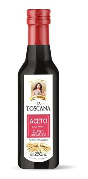 Aceto Balsamico La Toscana 250 Ml X 8 Unidades 0