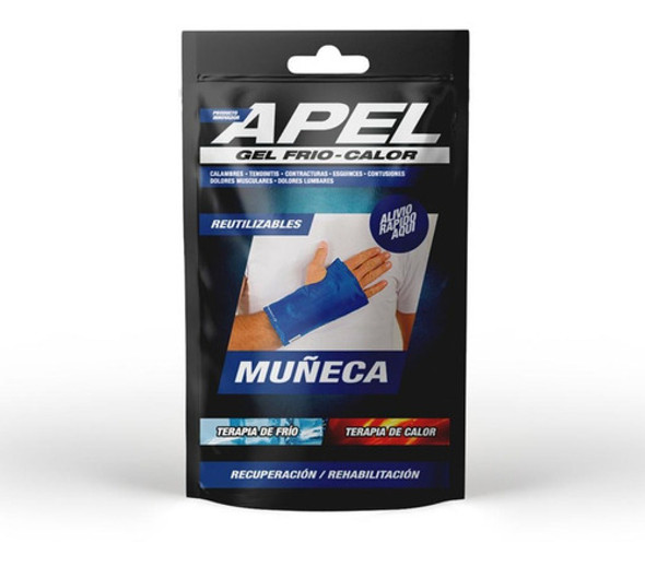 Gel Terapéutico Frio / Calor Apel Muñeca 1