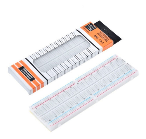Protoboard De 830 Pontos Furos Para Arduino 0