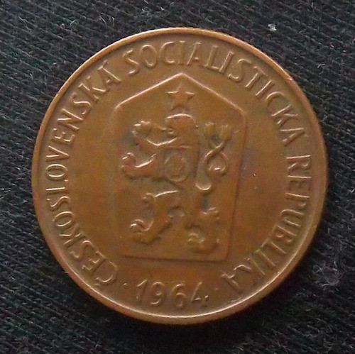 Checoslovaquia 50 Heleru 1964 Excelente Km 55.1 1