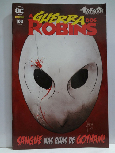 Hq Dc Sombra Do Batman Especial  A Guerra Dos Robins N° 1 0