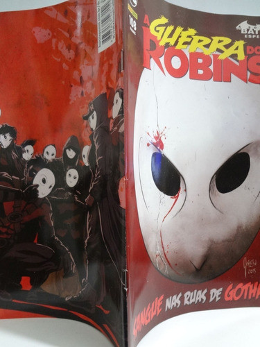 Hq Dc Sombra Do Batman Especial  A Guerra Dos Robins N° 1 1