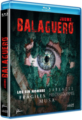 Blu-ray Jaume Balaguero Coleccion / 5 Films / Region B 0